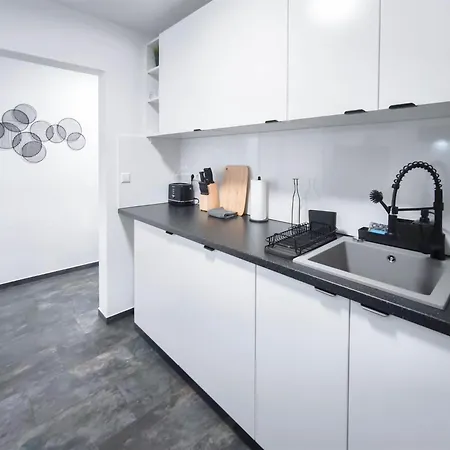 Alfa 4 4br Tv Wifi Wm Nahe Wasen & Daimler L 7beds I 8 People I Kitchen L Bathroom L Eigene Kueche Und Bad Stuttgart