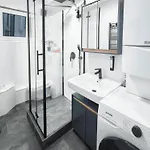 Appartamento Alfa 4 4br Tv Wifi Wm Nahe Wasen & Daimler L 7beds I 8 People I Kitchen L Bathroom L Eigene Kueche Und Bad As125a2